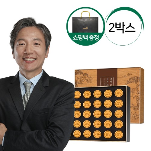 박경호의 진심 발효 녹용환+쇼핑백[30환/2박스]