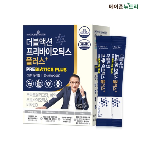 이승남 더블액션 프리바이오틱스 플러스 1박스 1개월분