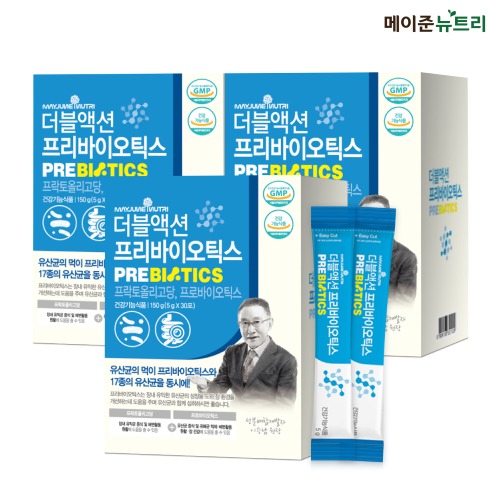 이승남 더블액션 프리바이오틱스 3박스 3개월분